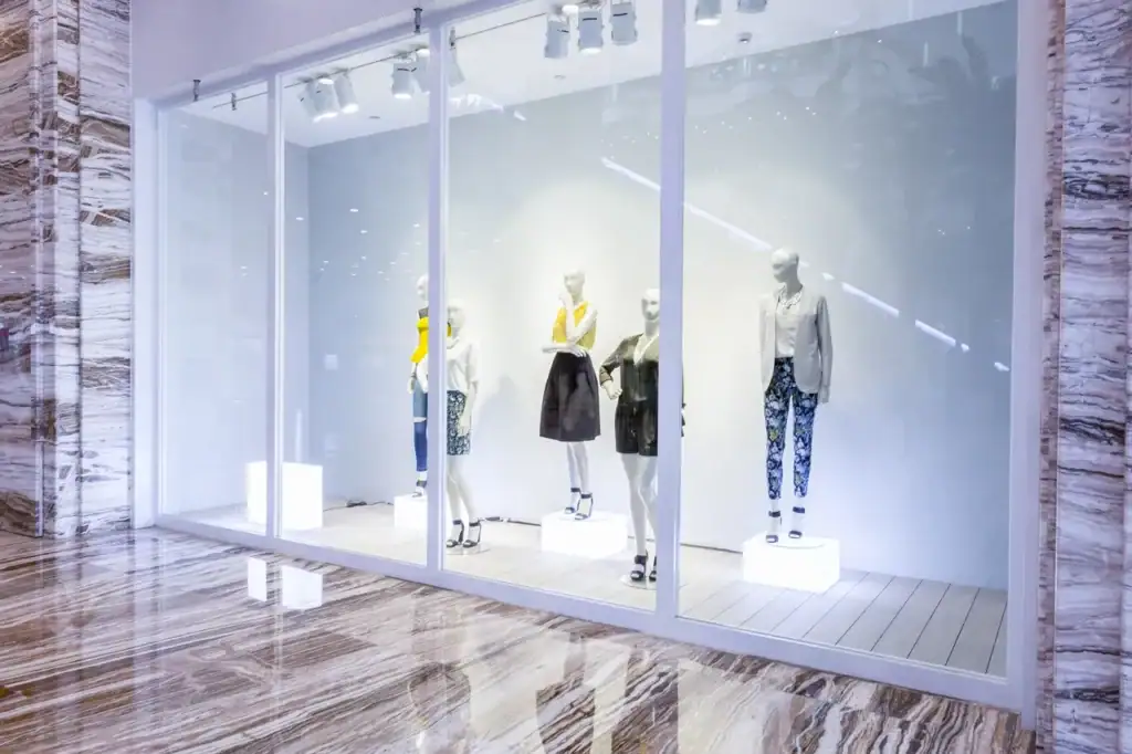 mannequins on display
