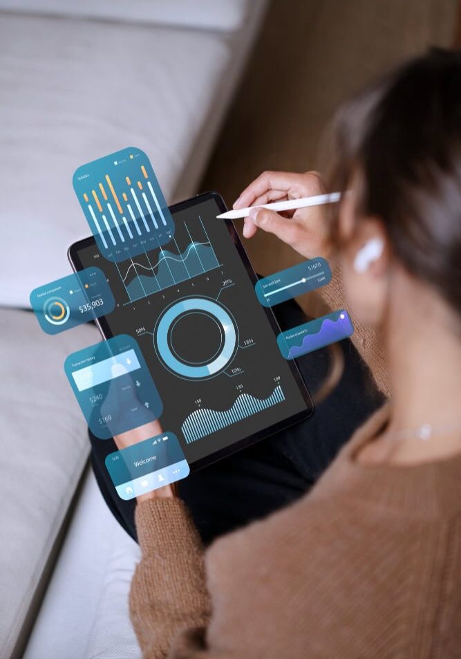 Representation of user experience and interface design