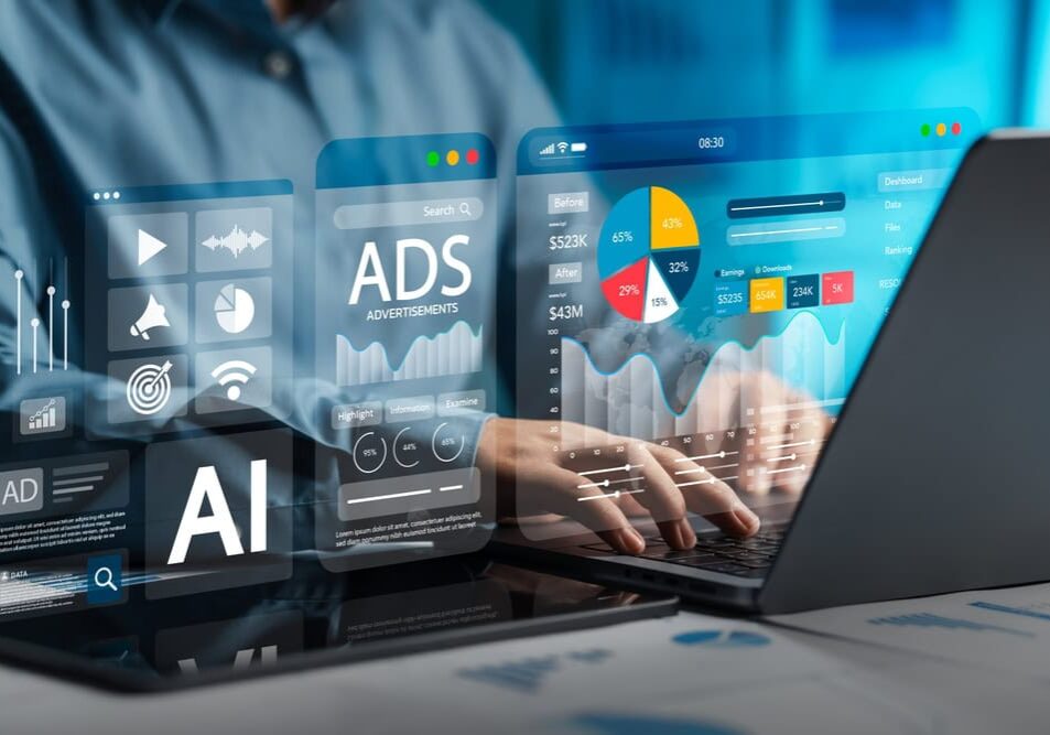 Online,Sales,Concept,Of,Digital,Marketing,,Ad,,Product,Ads,,Promotion