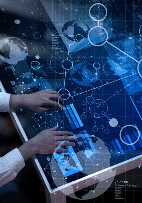 top-view-of-businessman-hand-working-with-modern
